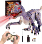 Radijo bangomis valdomas mini dinozauras su efektais Cooler St Co 4551