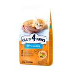 Club 4 Paws Premium kačiukams su la&scaron;i&scaron;a, 5 kg