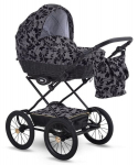Universalus vežimėlis Lonex Retro Garden 1in1 03, Dark