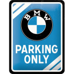 Pakabinama dekoracija BMW Parking only, 1 vnt.