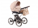 Universalus vežimėlis Lonex Parrilla 2in1 P02, Brown