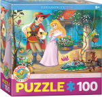 Dėlionė Eurographics, 6100-0726, Princess Song, 100 d.