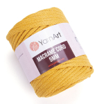 Mezgimo siūlai YarnArt Macrame Cord 5 MM 500g, spalva 796