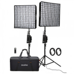 Ap&scaron;vietimo lempa Godox Flexible LED Light FL150S Two-light KIT