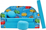 Vaiki&scaron;ka sofa Welox, &scaron;viesiai mėlyna
