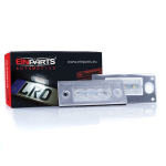LED numerio ap&scaron;vietimas 6000K Audi A3 8L FL, Audi A4 B5 FL AVANT