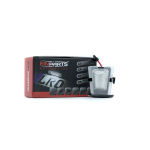 LED numerio ap&scaron;vietimas 6000K Jeep Wrangler 2007-2018