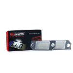 LED numerio ap&scaron;vietimas 6000K Ford Focus MK2 2003-2009, Ford Focus C-Max 2003-2008
