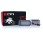 LED numerio ap&scaron;vietimas 6000K Ford Jaguar