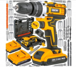 Akumuliatorinis suktuvas/gręžtuvas Majster Polska 20 V MP-0424