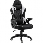 Pasukama žaidimų kėdė, Feyton, Kraken Chairs, juoda/balta