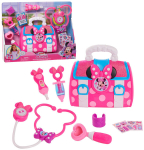Daktaro priemonių rinkinys Just Play Disney Minnie Mouse, 8 d.