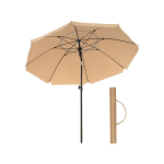 Vėjo skėtis, SONGMICS, &Oslash; 160 cm, Mėlyna