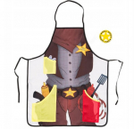 Prijuostė BBQ Grill Sheriff + atidarytuvas, Universalus