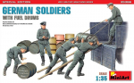 Miniart - German Soldiers with Fuel Drums Special Edition, 1/35, 35366