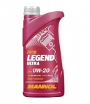 Mannol 7918 Legend Ultra 0W-20 variklinė alyva, 1L