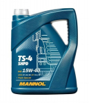 Mannol 7104 TS-4 Shpd 15W-40 variklinė alyva, 5L