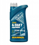 Mannol 7209 4-Takt Premium variklių alyva, 1l