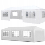 Sodo pavesinė 8 sienos 3 x 9 x 2,5m
