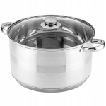 Puodas, 32 cm, Plieninis puodas 14L 32 cm dugno 5 sluoksniuotas Zilner ZL-7311 Mes jums pateikiame &scaron;į nuostabų produktą, pagamintą i&scaron; auk&scaron;čiausios kokybės ingredientų. Sveiki atvykę į kontekstą, jei kyla keletas papildomų klausimų.