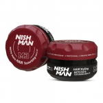 Plaukų matinė formavimo pasta Nishman M3 Hair Texturizing Mess Up vyrams, 100 ml, 100 ml