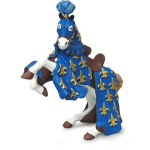 Figūrėlė Princas Philippe Mėlynas Arklys - PAPO - VIDURAMŽIAI - Vaikams