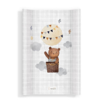 Mink&scaron;ta vystymo lenta Albero Mio Traveller, 70x47 cm&nbsp;