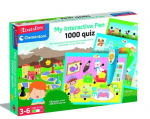 Stalo žaidimas Clementoni Games 1000 Quiz Pen, EN