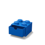 Lego dėžė žaislams, mėlyna
