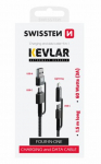 Swissten Kevlar 4in1 3A