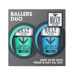 Intimios higienos prausikliai Below the Belt Fresh Ballers Duo vyrams, 2x75 ml