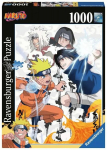 Dėlionė su Naruto Ravensburger, 1000 vnt.