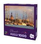 Dėlionė Purple Witty Fox Tall Ships Races 19913, 1000 d.