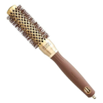 Plaukų formavimo &scaron;epetys su jonizacija Olivia Garden Expert Blowout Shine Gold & Brown, 25 mm