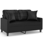 Sofa vidaXL, juoda