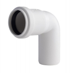 Vidaus kanalizacijos alkūnė HTplus, &Oslash; 32 mm, 88.5&deg;, balta