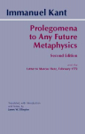 Prolegomena to Any Future Metaphysics: and the Letter to Marcus Herz, February 1772 2nd edition