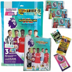 Premiere League 2024 Megaset pradinis albumas + Panini kortelės