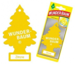 Automobilių oro gaiviklis Wunder-Baum Zitrone, 1 Vnt.