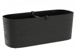 Lovelis su drėkinimo sistema Tera Paros 60, 60x18x19 cm