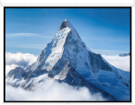 Projektorius ART Manual Projection Screen 84-Inch 213x213cm MA-84