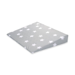 Pagalvė kūdikiams Lorelli Stars Gray, pilka