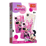 Kortų žaidimas &bdquo;Disney Minnie&ldquo; senmergės stiliumi vaikams nuo 4 metų