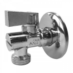 Kampinis ventilis su filtru 1/2x1/2 vidin. ir i&scaron;or. srieg.