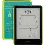 Elektroninė knygų skaityklė Amazon Kindle Paperwhite 2023 Kids Green