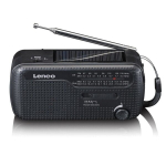 Lenco MCR-112BK
