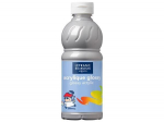 Akriliniai dažai Lefranc Bourgeois Glossy Acrylic 500ml Silver, sidabriniai