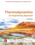Thermodynamics: An Engineering Approach ISE 10th edition
