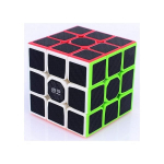 Rubiko kubas su anglies pluo&scaron;to lipdukais 3x3