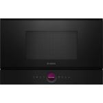 Vienvietė įmontuojama mikrobangų krosnelė &ndash; BOSCH SER8 &ndash; BFL7221B1 &ndash; Juoda &ndash; 21 L &ndash; 38,2 x 59,4 x 31,8 cm